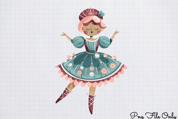 Cute Merry Christmas Clipart Image 19