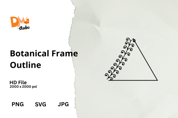 Decorative Frame Svg Image 17