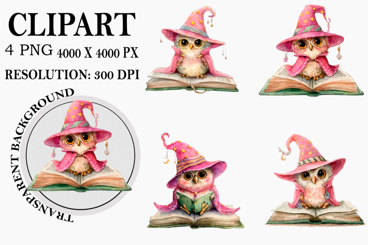 Cute Halloween Clipart Image 24