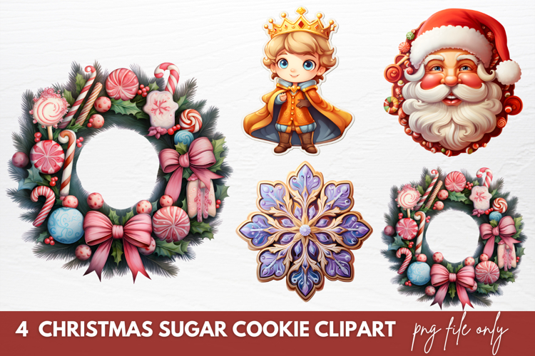 Christmas Cookie Clipart Image 7