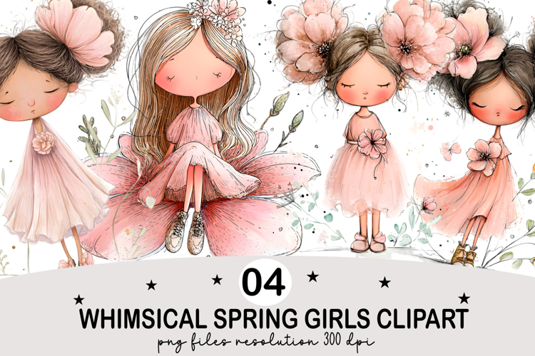 Whimsical Clipart Image 2
