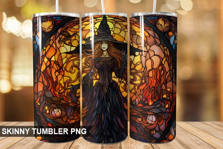 Halloween Tumbler Wrap Image 11