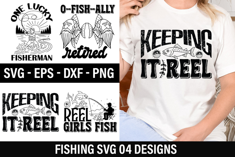 Funny Fishing SVGs Image 5