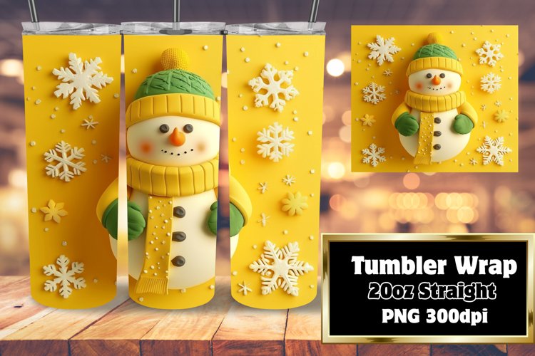 Snowman Clipart Image 12