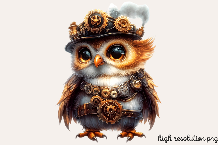 Steampunk Png Image 4