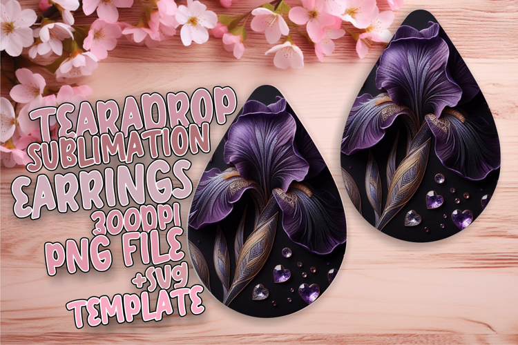 Watercolor Flower Clipart Image 24