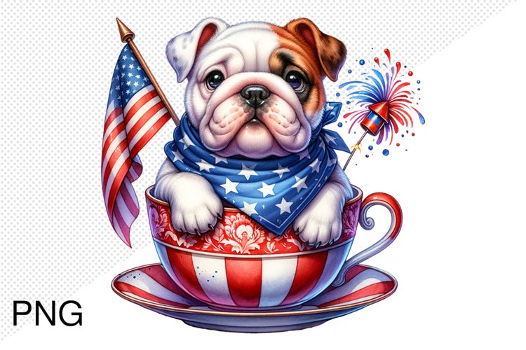 Bulldog Clipart Image 8