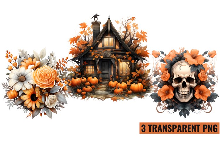 Halloween Clipart Image 16