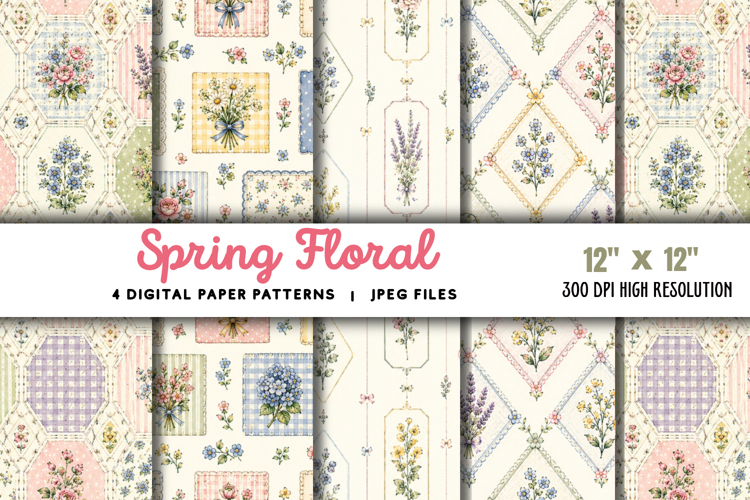 Pastel Flower Background Image 3