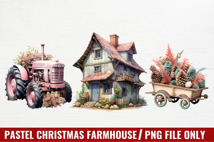 Farmhouse Clipart Image 16