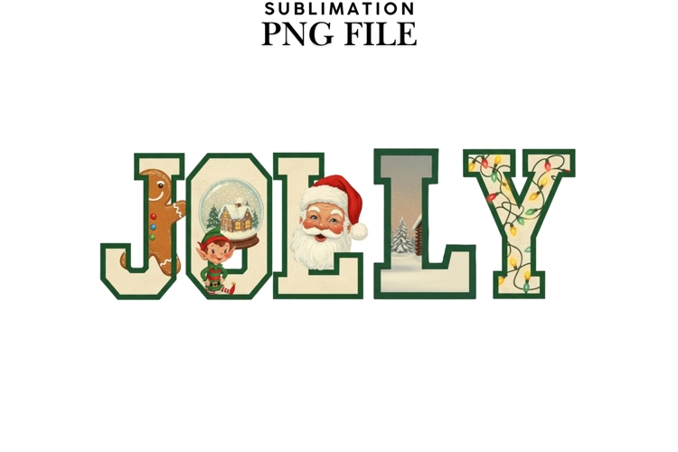 Christmas words png design for T-shirts