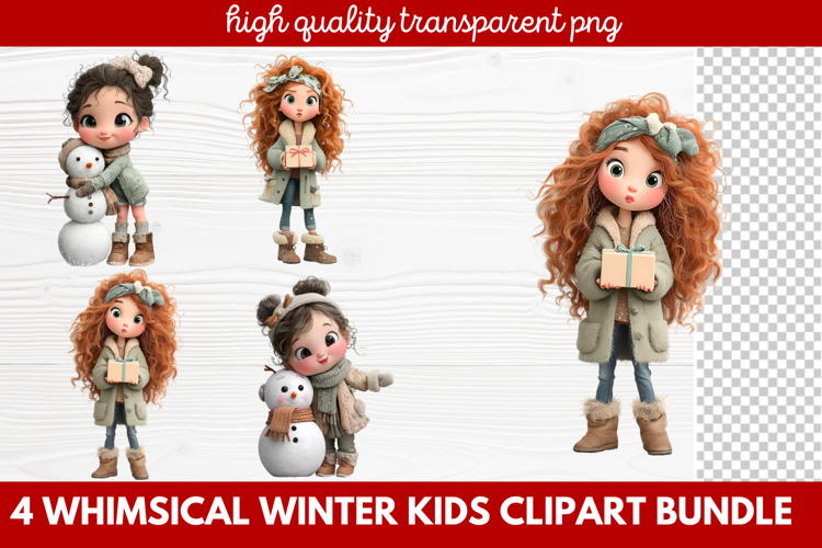Cute Winter Clipart Image 19