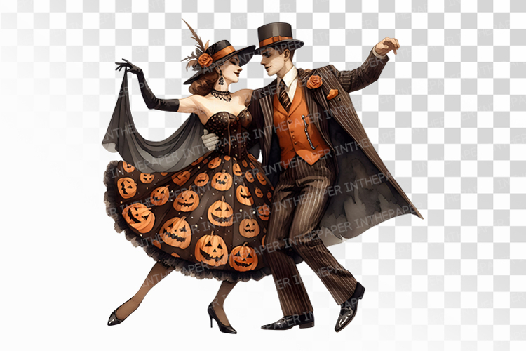 Halloween Party Clipart Image 13