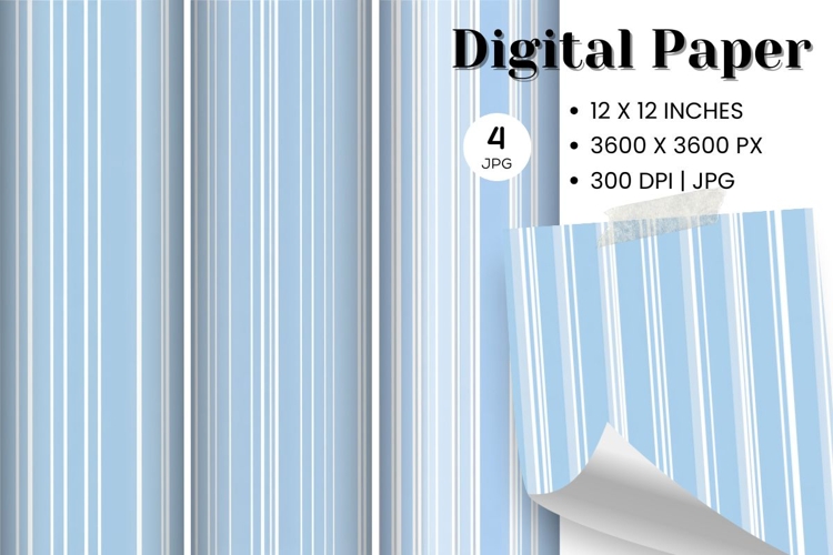 Stripe Pattern Background Gift Wrap Wallpaper Digital Paper