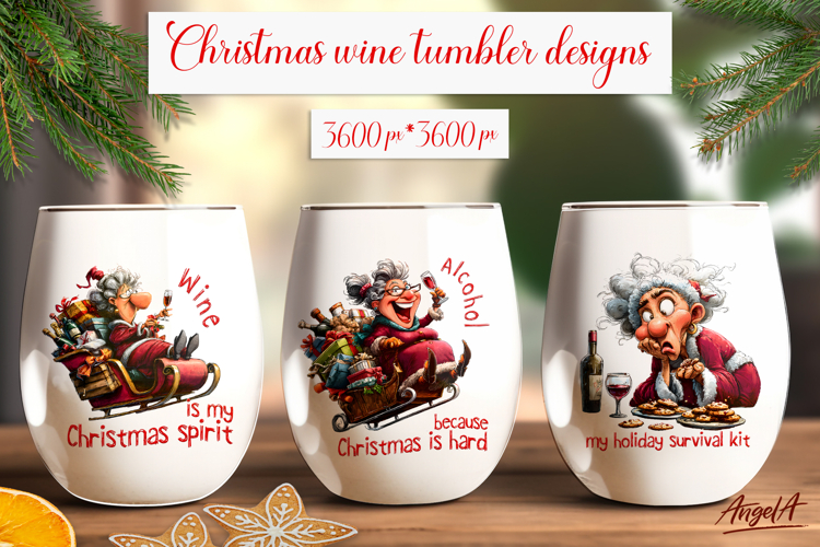 Grandma Sublimation Designs Image 7