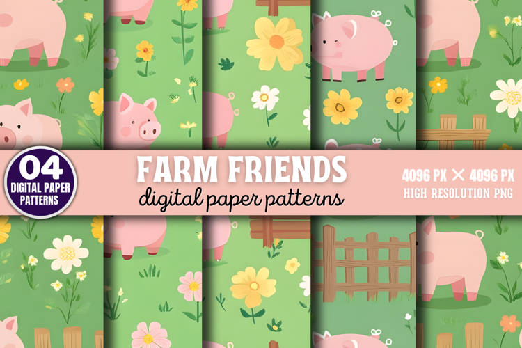 Easter Digital Paper Image 23