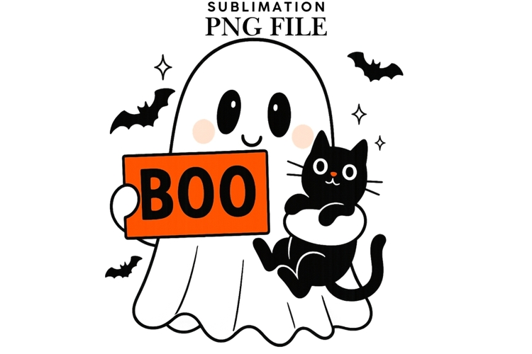 Ghost Clipart Image 13
