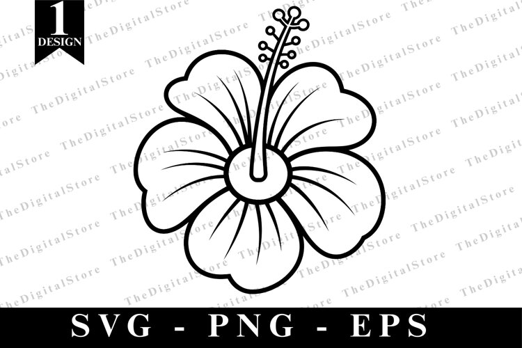 Flower SVG | Floral Svg | SVG Cut files | Cricut example image 1