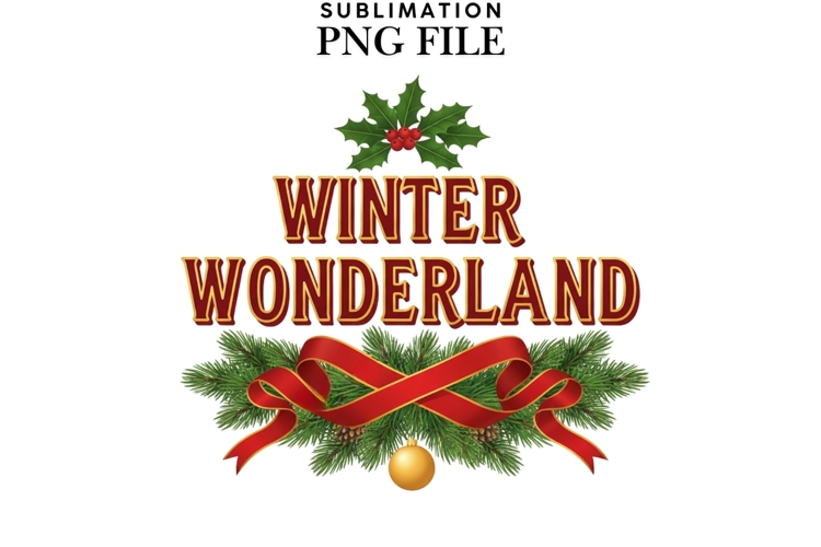 Merry Christmas png design for T-shirts