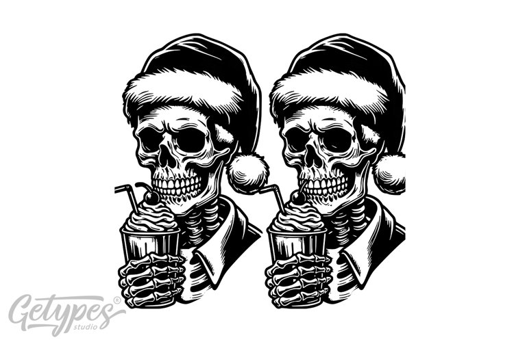 Skeleton Clipart Image 24