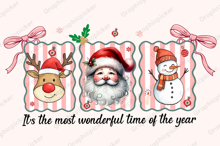 its the most wonderful time of the year PNG, Retro Coquette