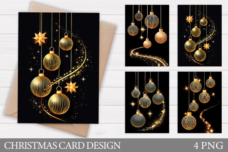 Christmas Card Printable. Christmas Card Design example image 1