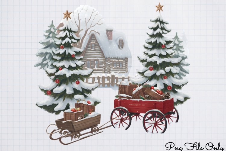 Christmas Tree Png Image 14