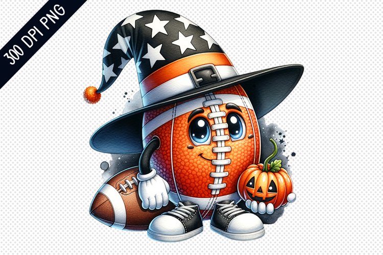 Football Clipart Image 7