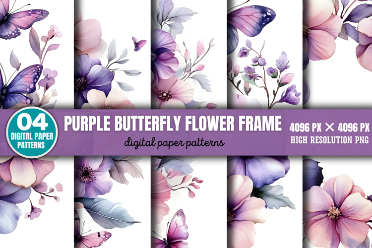 Boho Flower Clipart Image 21