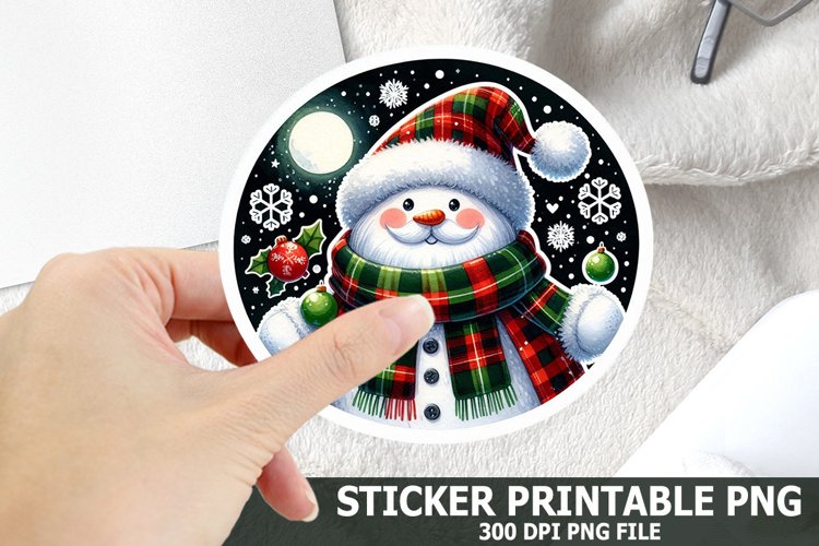 Santa Christmas Clipart Image 7