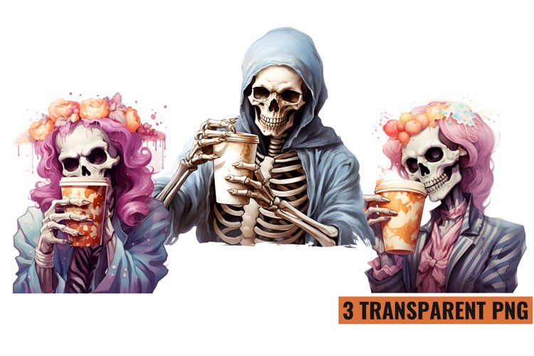 Skeleton Clipart Image 24