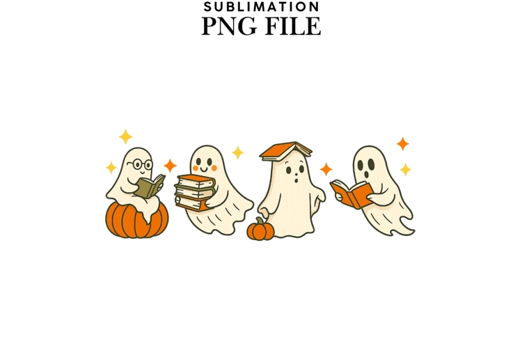 Ghosts Clipart Image 5