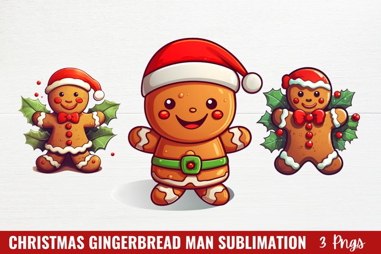 Gingerbread Clipart Image 15