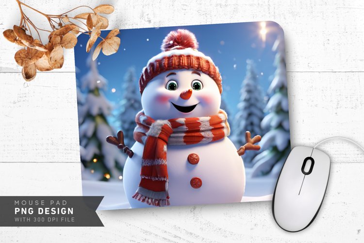 Snowman Clipart Image 22