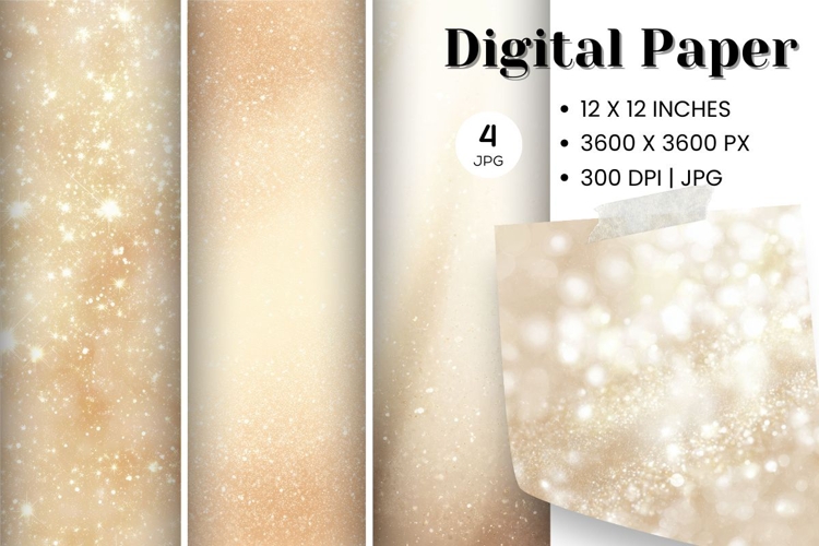 gold glitter Background Wallpaper Sparkles Digital Paper_75