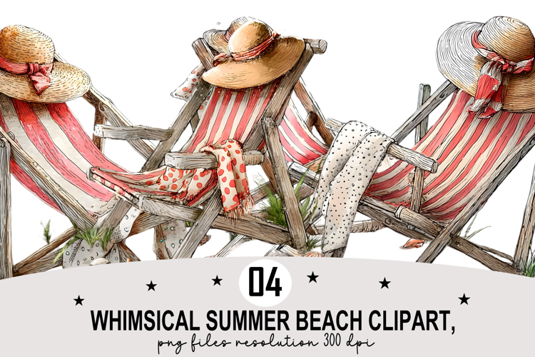 Cute Summer Clipart Image 9