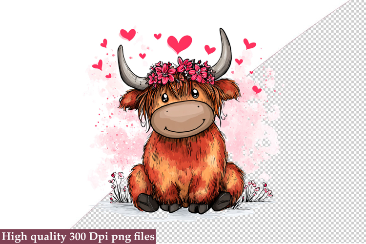 Cute Cow Clipart
