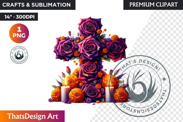 Sugar Skull Clipart Image 18