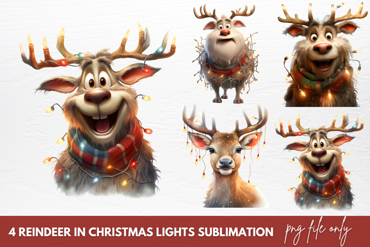 Reindeer Clipart Image 5