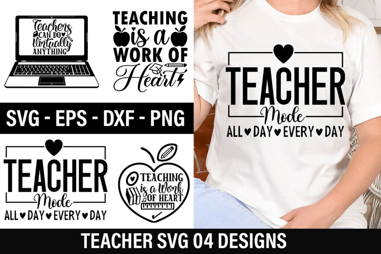 Best Teacher Svg Image 4
