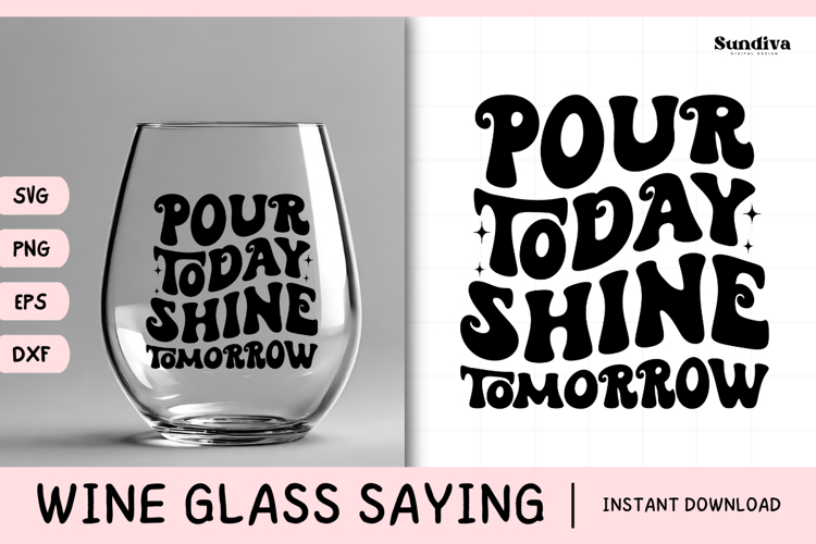 Wine Tumbler Svg Image 23
