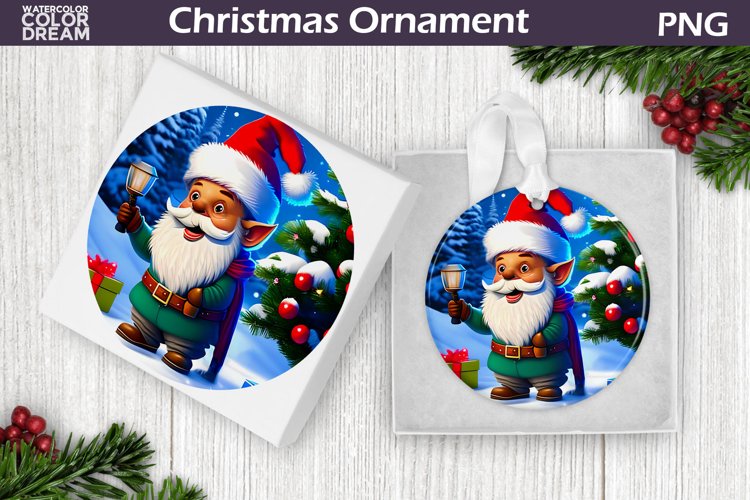 Gnome Clipart Image 5