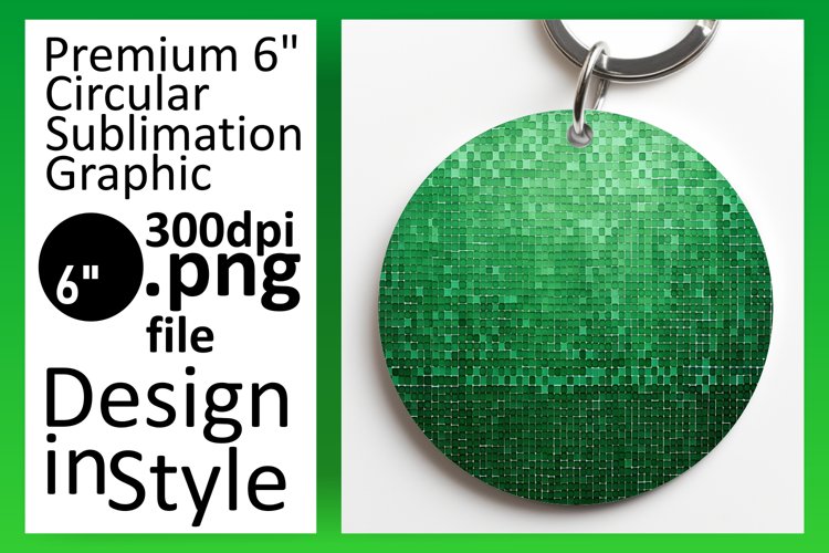 Dazzling Glitter Pattern Art example image 1