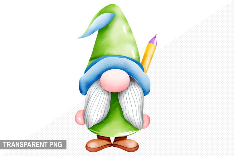 Gnome Clipart Image 2