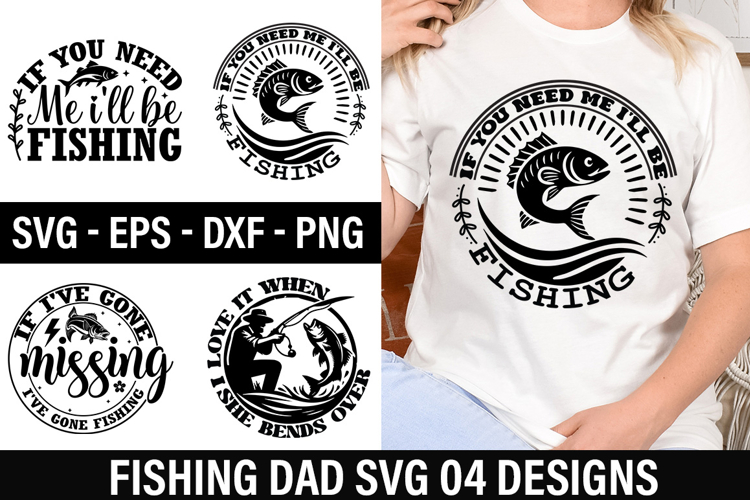 Fishing Dad Svg Image 7