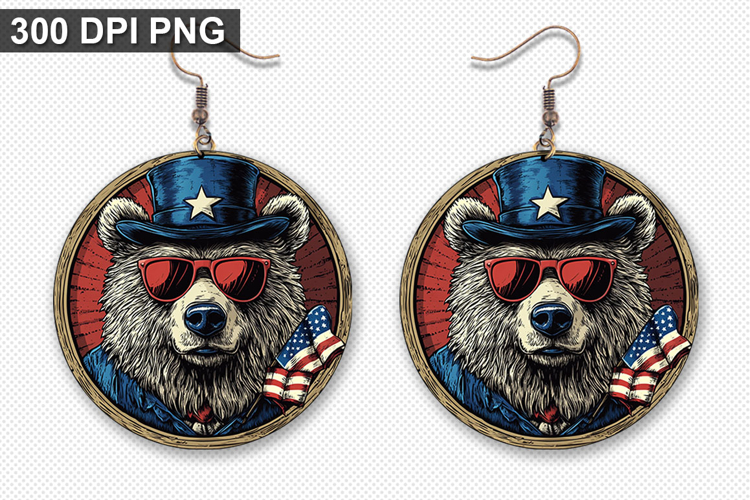 4th Of July Sublimation Design Image 21