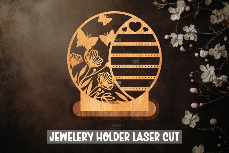 Laser Cut Stand Image 9
