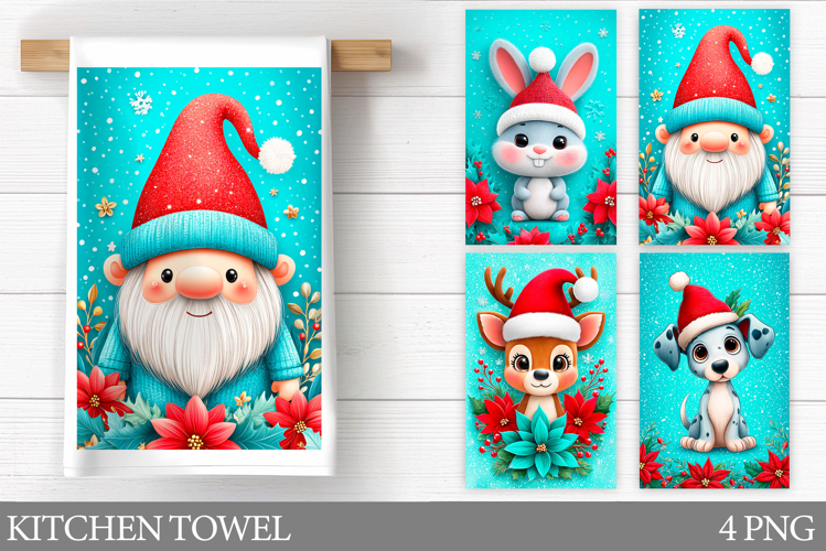 Cute Gnome Clipart Image 5