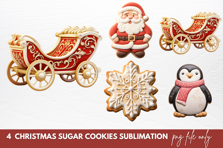 Christmas Cookie Clipart Image 20