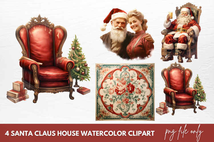 Santa Claus Clipart Image 15